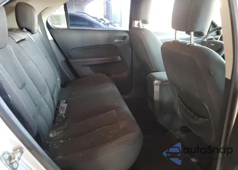 2012 Chevrolet Equinox Ls из США, поврежденный, VIN 2GNALBEK5C1276594